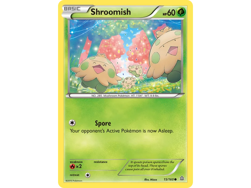 Shroomish (Reverse Holo)