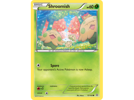 Shroomish (Reverse Holo)
