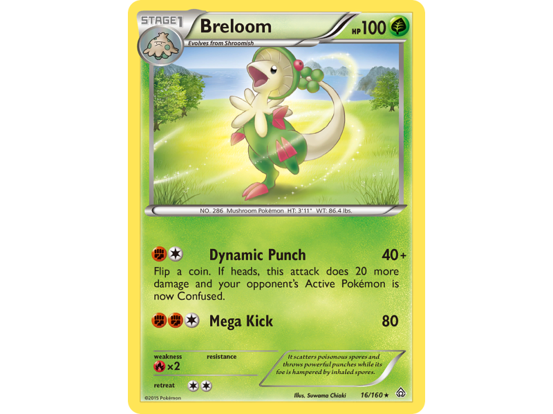 Breloom