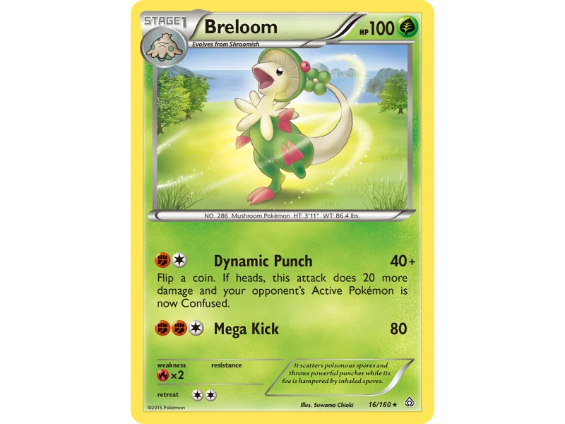 Breloom