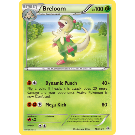 Breloom (Reverse Holo)