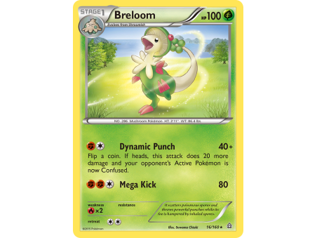 Breloom (Reverse Holo)