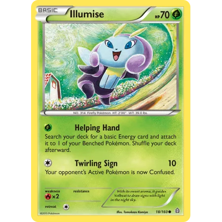 Illumise (Reverse Holo)