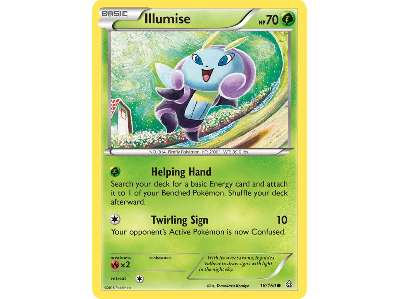 Illumise (Reverse Holo)
