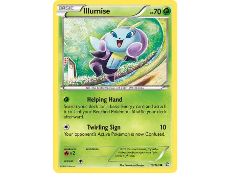 Illumise (Reverse Holo)