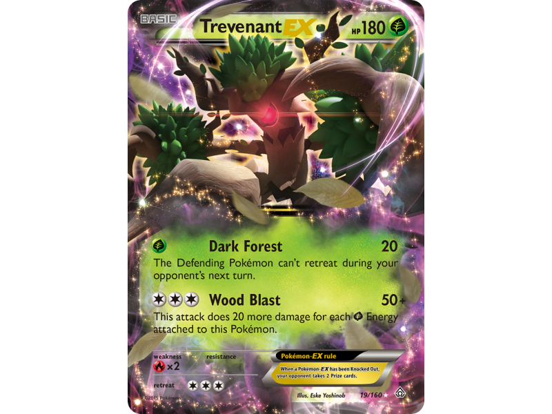 Trevenant-EX