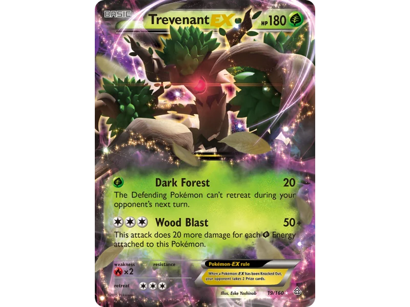 Trevenant-EX