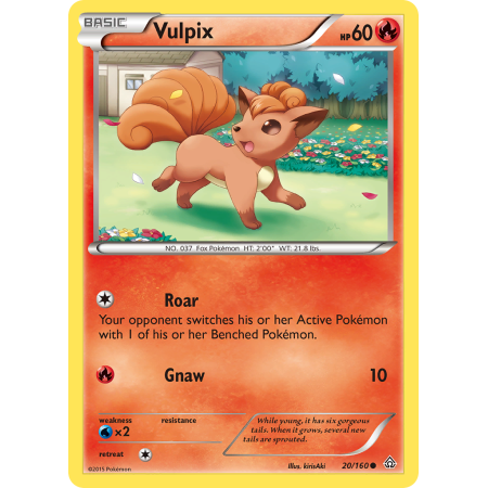 Vulpix (Reverse Holo)