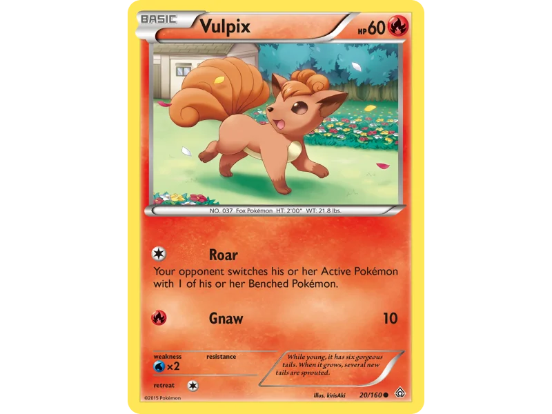 Vulpix (Reverse Holo)
