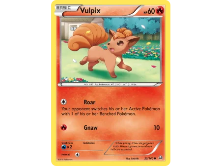 Vulpix (Reverse Holo)