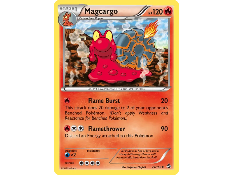 Magcargo