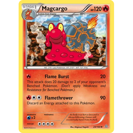 Magcargo (Reverse Holo)