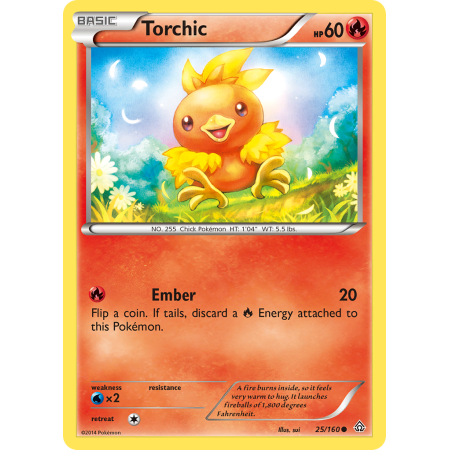 Torchic (Reverse Holo)