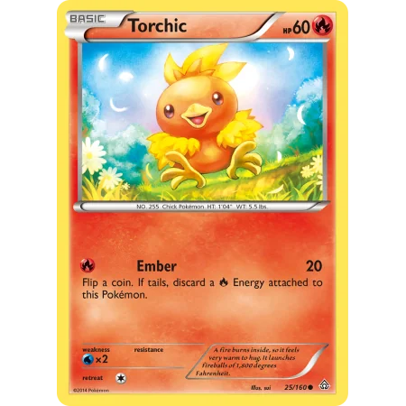 Torchic (Reverse Holo)