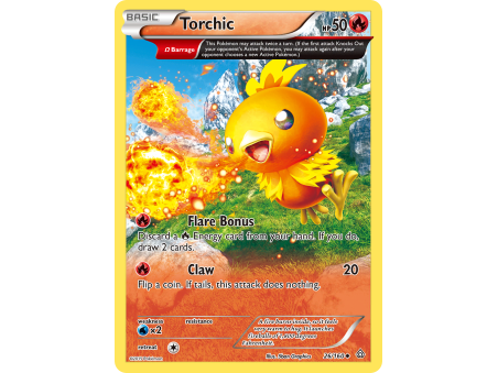 Torchic (Reverse Holo)