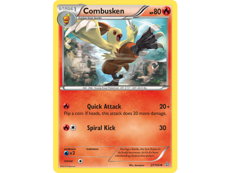 Combusken (Reverse Holo)
