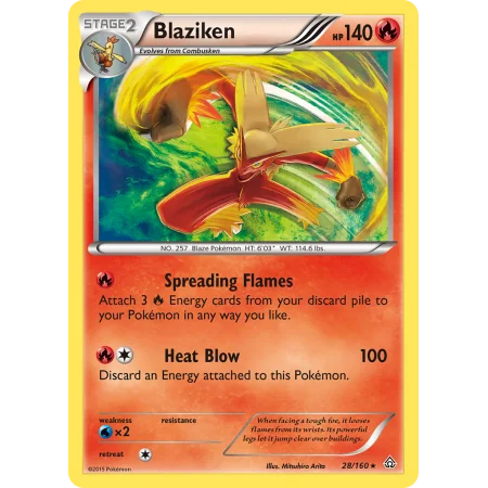 Blaziken (Holo)