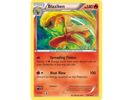 Blaziken (Holo)