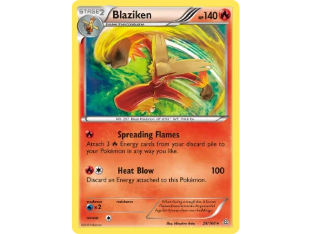 Blaziken (Reverse Holo)