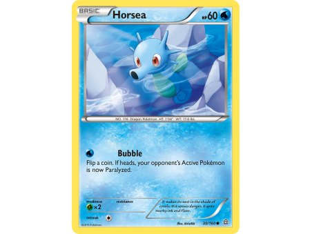 Horsea (Reverse Holo)