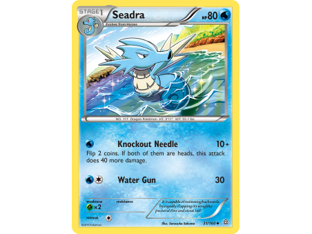 Seadra (Reverse Holo)