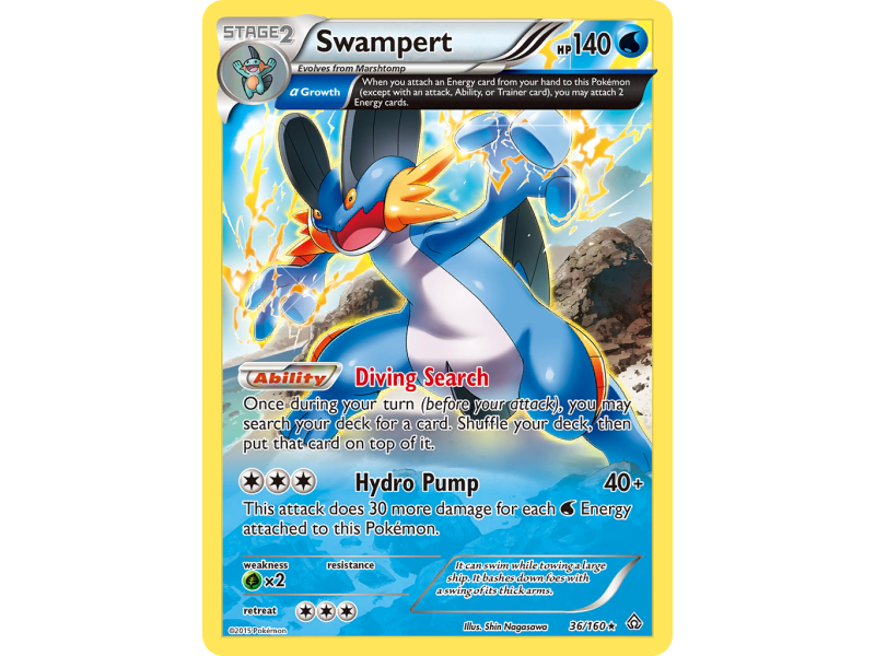 Swampert (Holo)