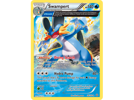 Swampert (Reverse Holo)
