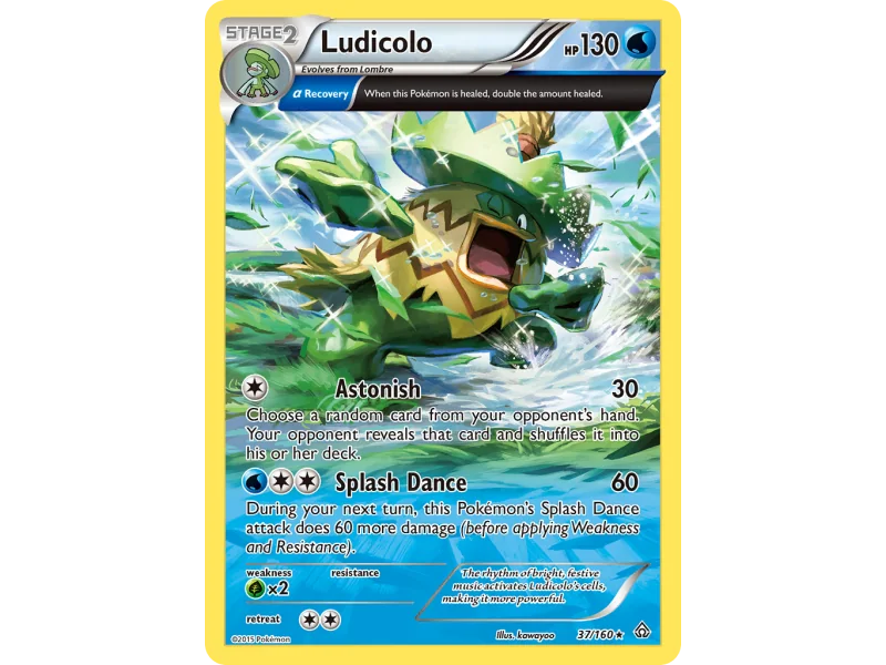 Ludicolo
