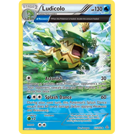 Ludicolo (Reverse Holo)