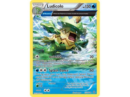 Ludicolo (Reverse Holo)