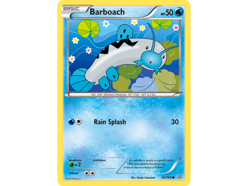 Barboach (Reverse Holo)
