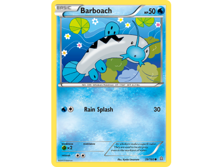 Barboach (Reverse Holo)