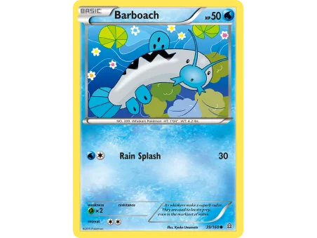 Barboach (Reverse Holo)