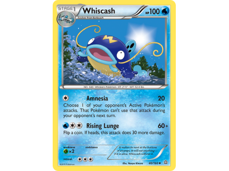Whiscash (Reverse Holo)