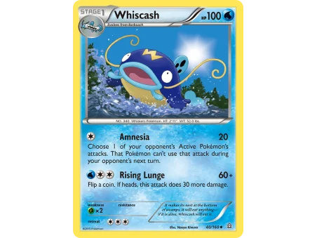 Whiscash (Reverse Holo)