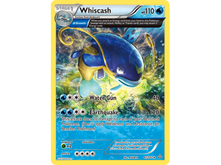 Whiscash (Reverse Holo)