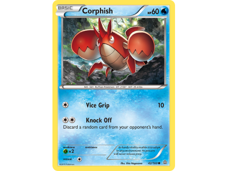 Corphish (Reverse Holo)