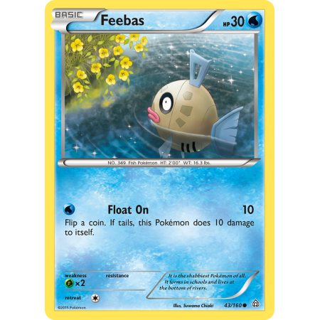 Feebas (Reverse Holo)