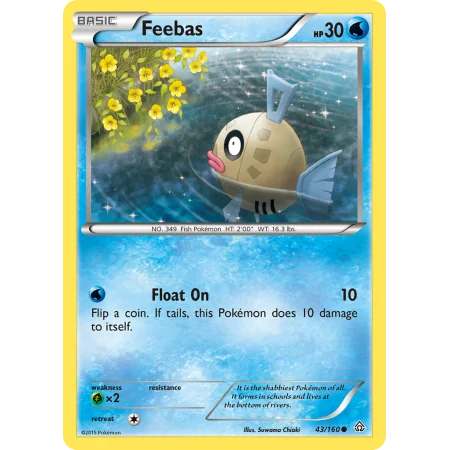 Feebas (Reverse Holo)