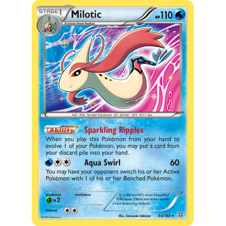 Milotic (Holo)
