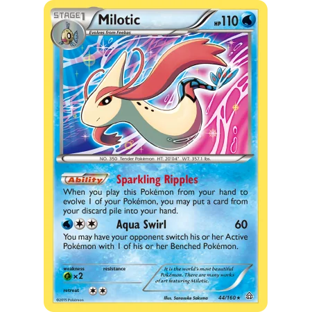 Milotic (Holo)