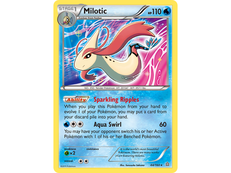 Milotic (Holo)