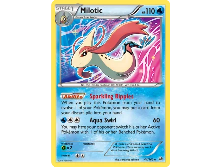 Milotic (Holo)