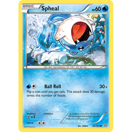 Spheal (Reverse Holo)