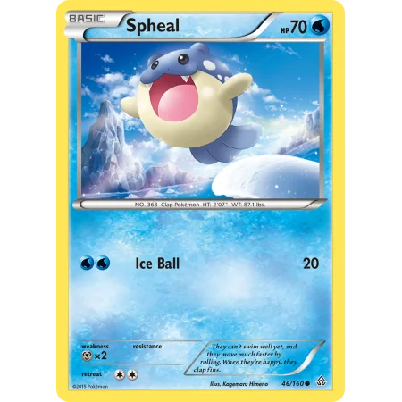 Spheal (Reverse Holo)