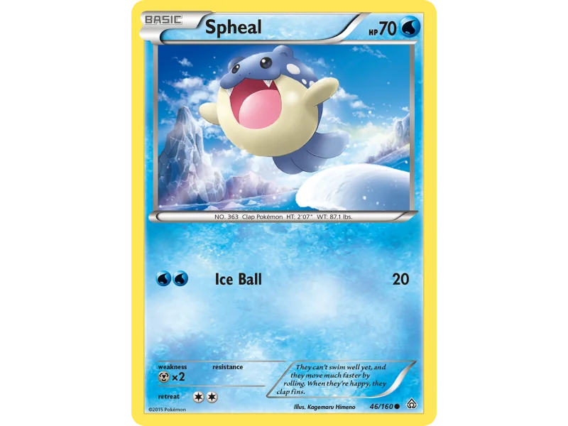 Spheal (Reverse Holo)