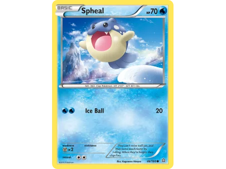 Spheal (Reverse Holo)