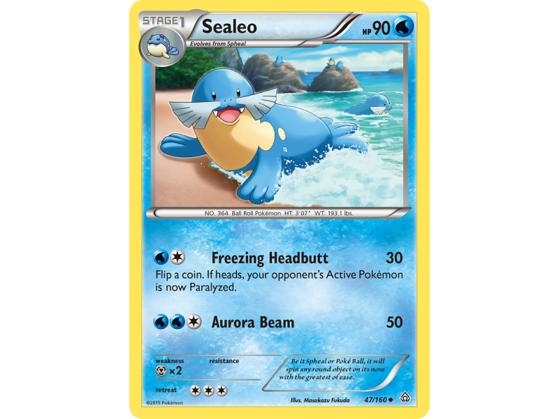 Sealeo (Reverse Holo)