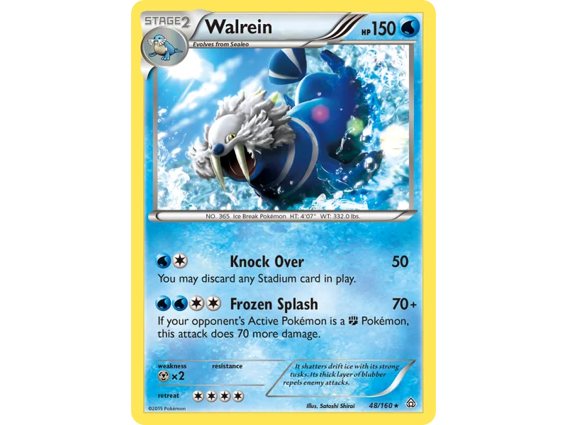 Walrein (Reverse Holo)