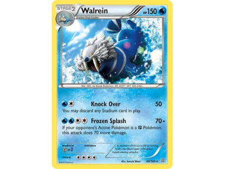Walrein (Reverse Holo)